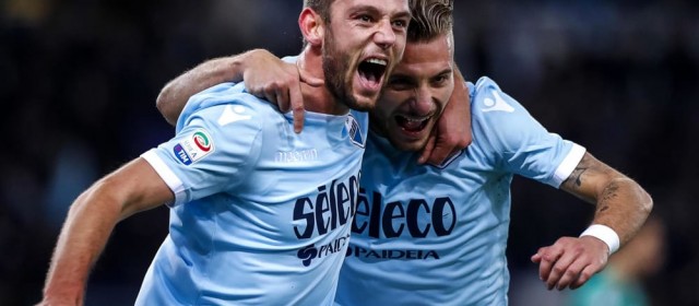 Lazio, gioca De Vrij e recupera Immobile: tutti uniti per la Champions