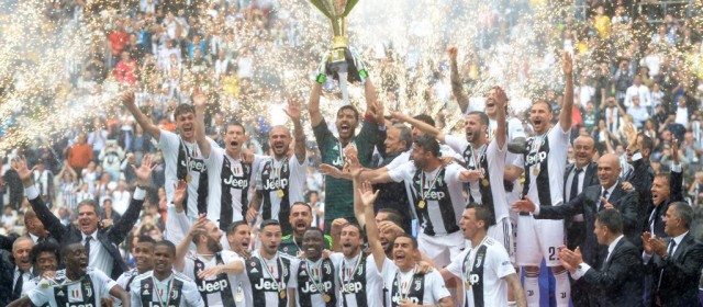 Juve, festa pensando al futuro