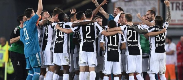 Juve, il settimo sigillo