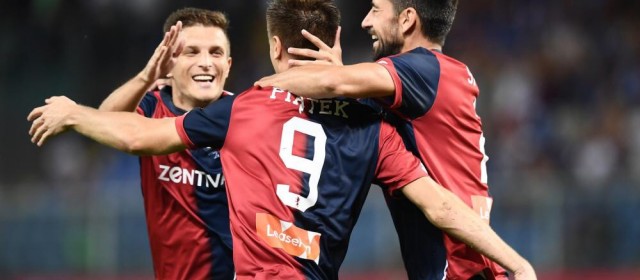 Genoa, Ecce bomber !