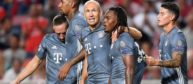 Il Bayern vince nella notte di Renato Sanches