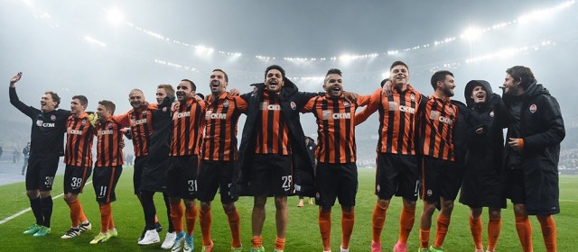 Shakhtar, “il ballo” con la debuttante