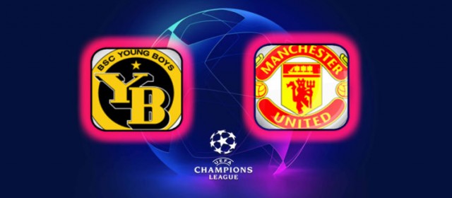 Champions Leauge: Young Boys-Manchester United