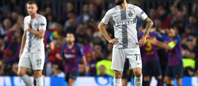 Inter, supremazia blaugrana e sconfitta indolore