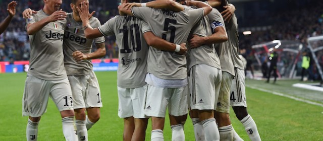Juventus, dieci e lode