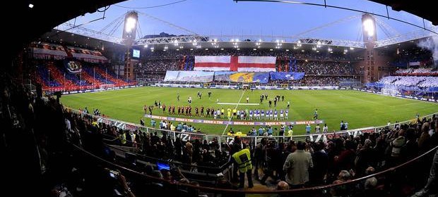 Samp, Derby spartiacque