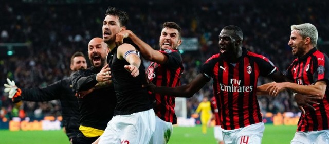 Milan, l’urlo del capitano