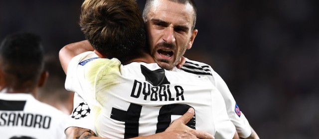 Juve, basta un pari per la qualificazione