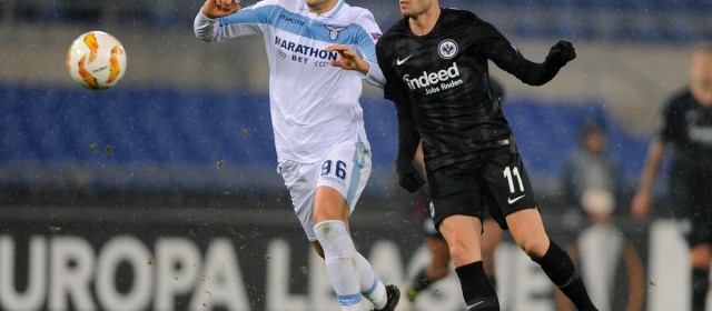 Lazio, sconfitta senza drammi con l’Eintracht