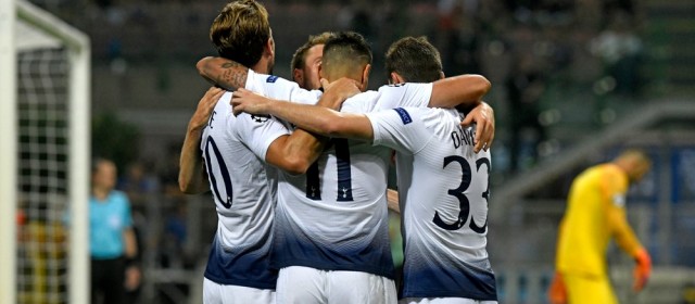 Tottenham, uniti si vince of course