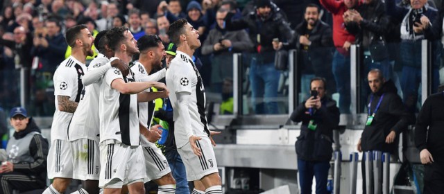 Cristiano e Juve, notte da sogno