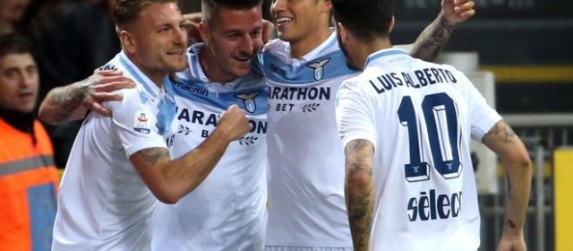La Lazio si scopre cinica a San Siro, con l’Inter 3 punti da grande squadra