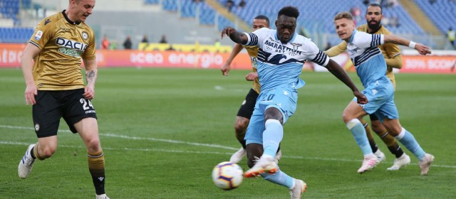 Lazio, con l’Udinese basta il compitino
