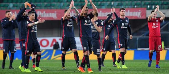 Il Cagliari prova l’impresa