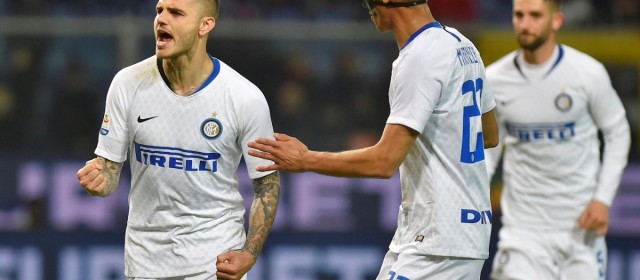Inter, il rientro con gol per Icardi tra epica e ingenuità