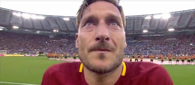 Totti-Roma, the end…