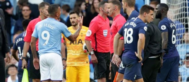 Manchester City-Tottenham è 2-2, decide ancora il Var