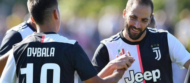 Dybala-Higuain: fuori uno