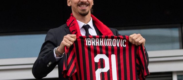 ZLATAN IS BACK!