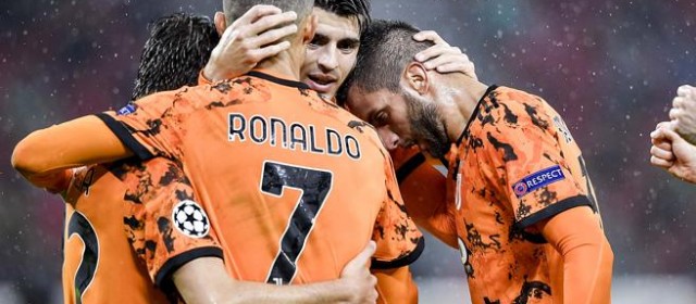 Juve, vittoria in scioltezza