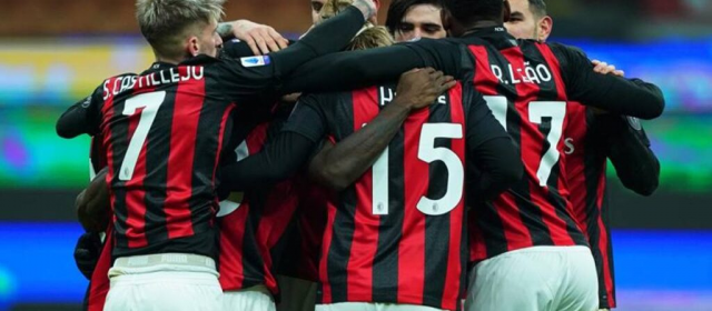 IL MILAN RIPARTE CON TRE PUNTI