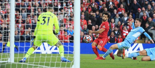 Premier League: Mohamed Salah ha suonato la Nona