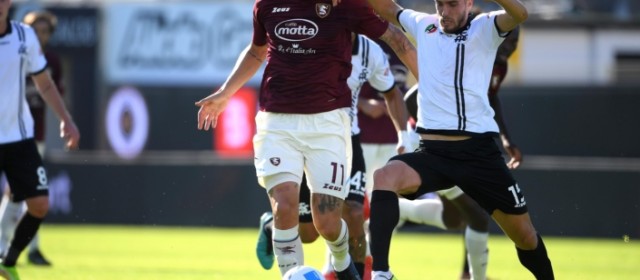 LA SALERNITANA DURA UN TEMPO