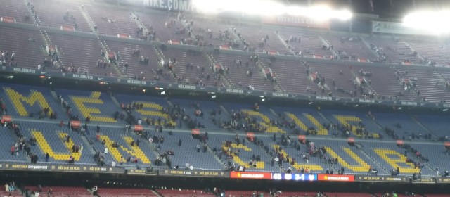 Metti una domenica sera al Camp Nou…