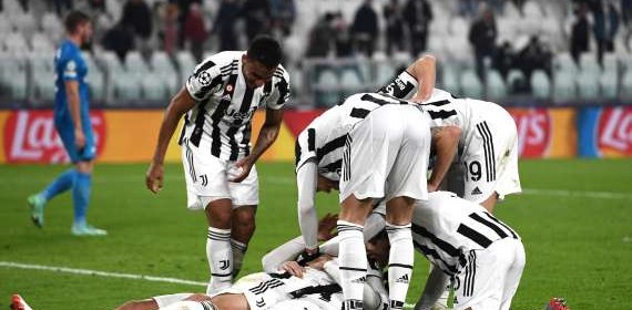 Juve, bella di coppa