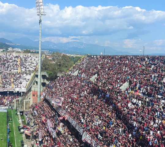 SALERNITANA FORZA OTTO